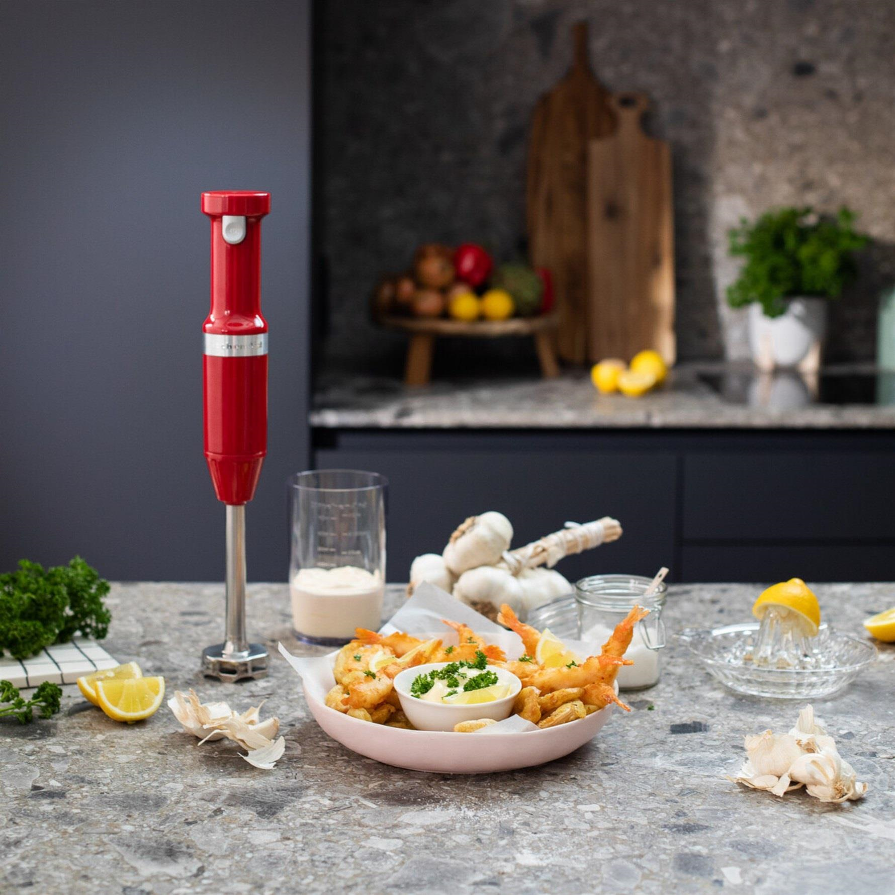 Kitchenaid Cordless El Blenderı 5Khbbv53 Eer-Empire Red - 5KHBBV53EER