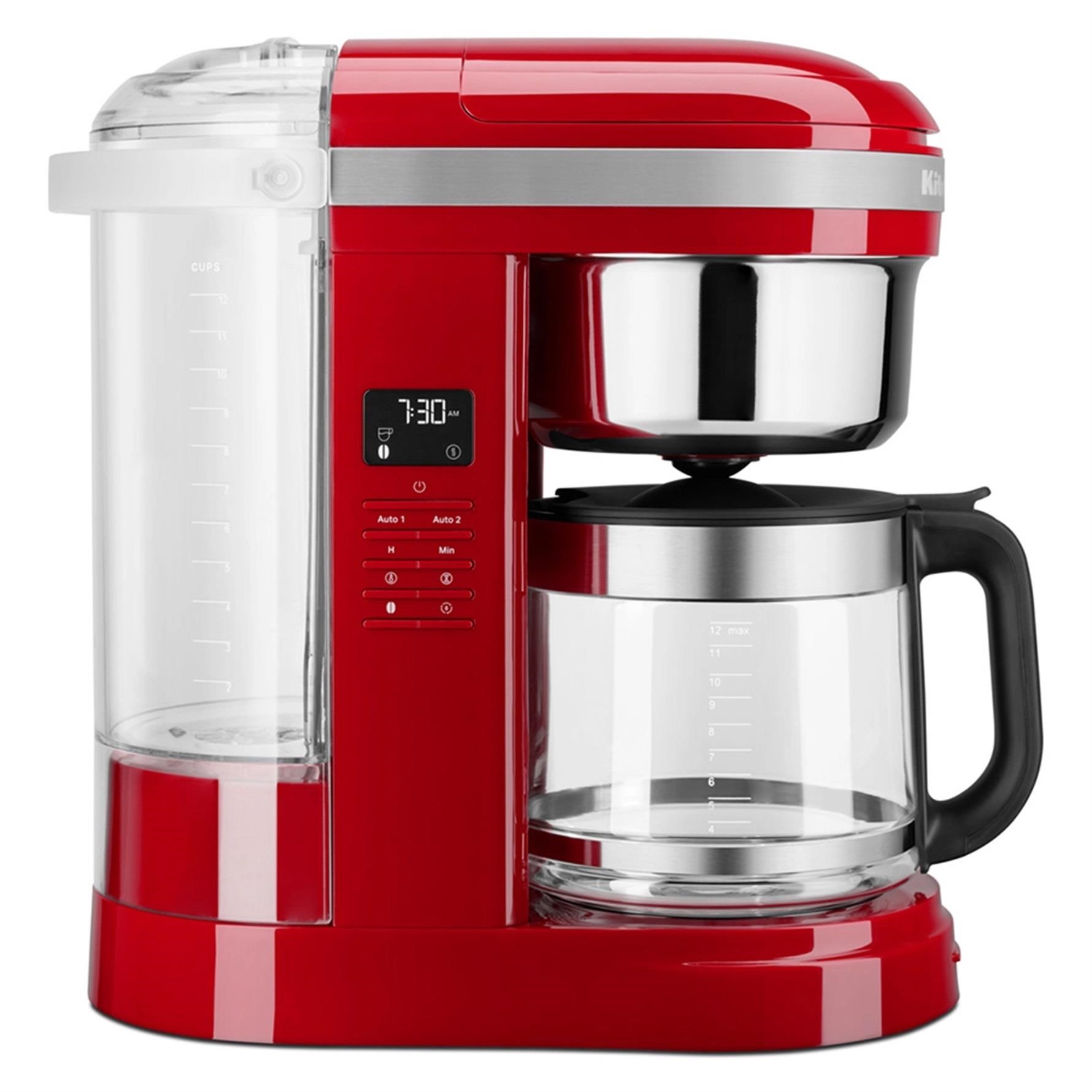 Kitchenaid Filtre Kahve Makinesi 5Kcm1209 Empire Red-Eer - 5KCM1209EER