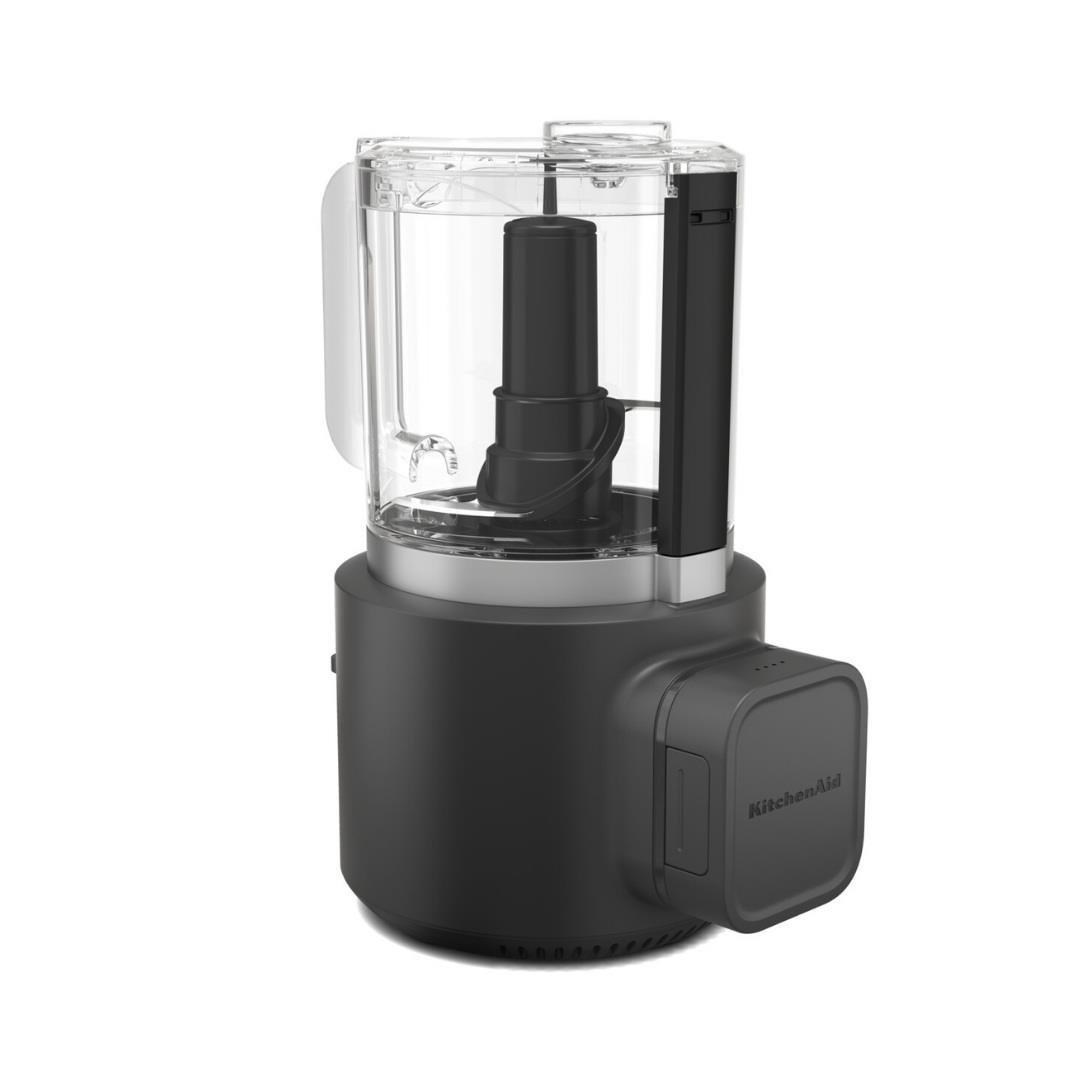 KitchenAid Go Kablosuz Serisi -Mini Mutfak Robotu Bataryalı - 5KFCR531BM