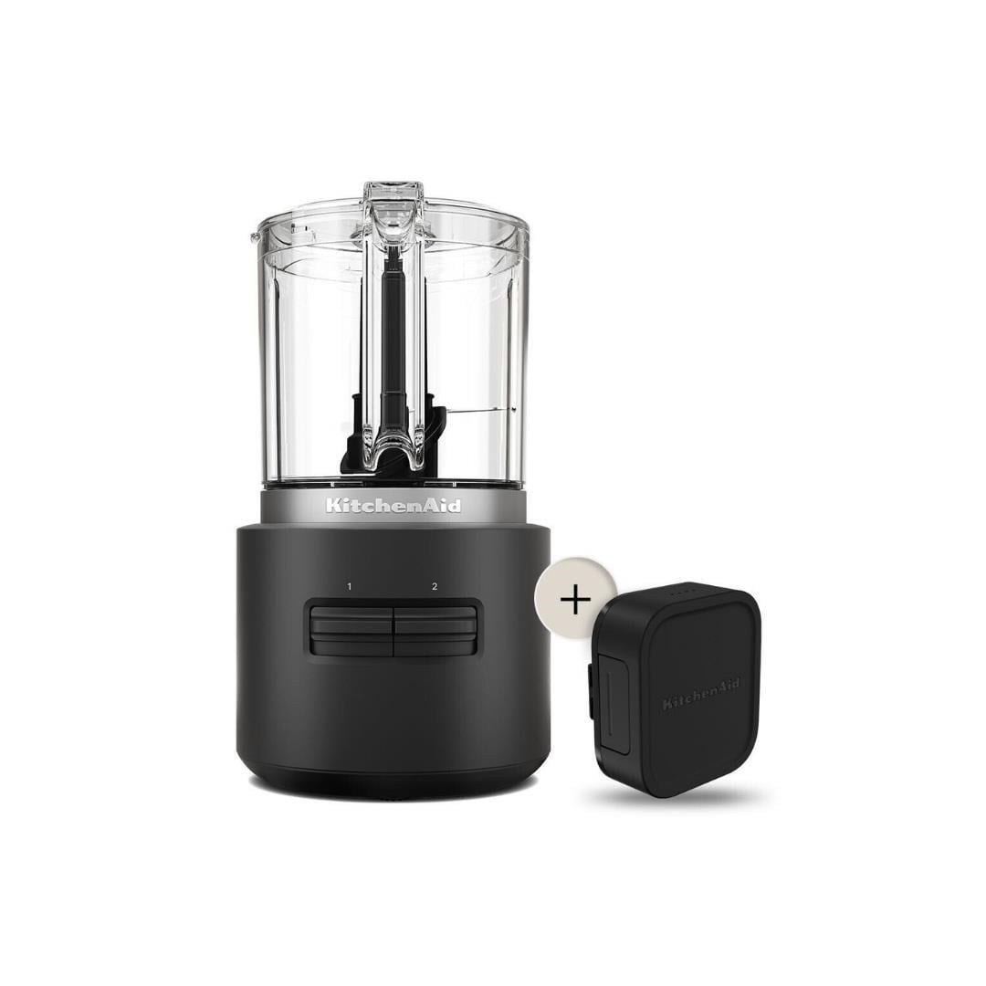 KitchenAid Go Kablosuz Serisi -Mini Mutfak Robotu Bataryalı - 5KFCR531BM