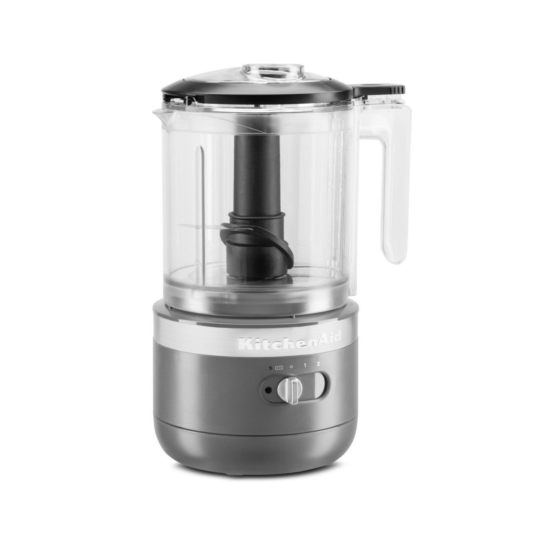 KitchenAid Kablosuz Mutfak Robotu 1,19 L Charcoal Grey - 5KFCB519EDG