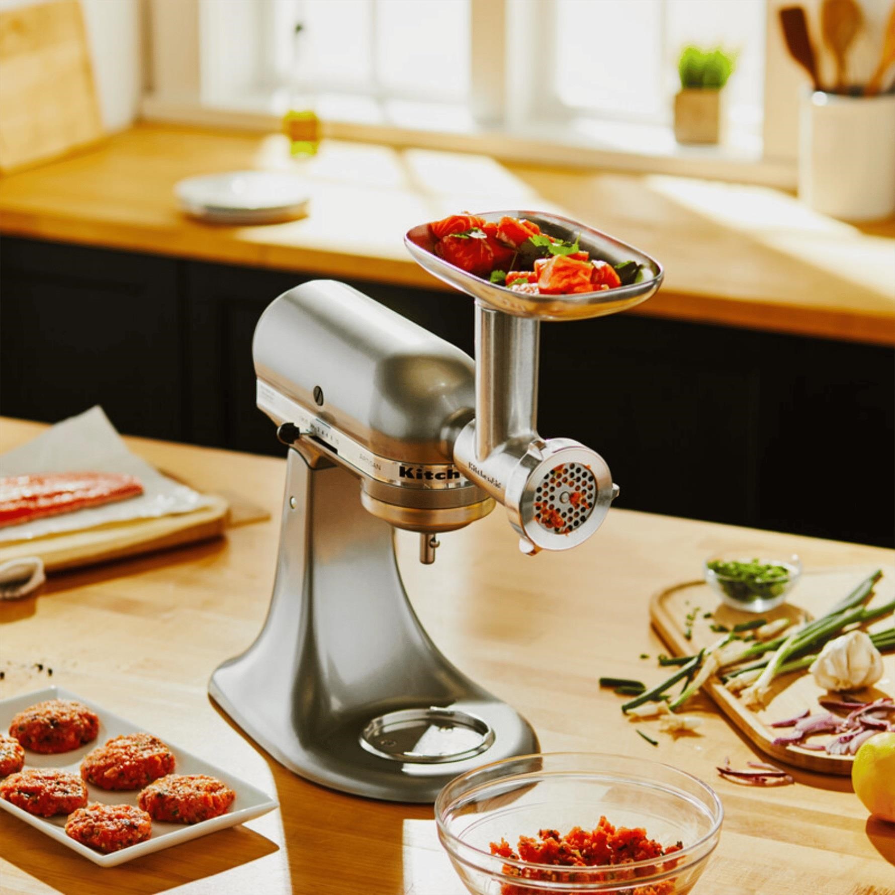 Kitchenaid Metal Gıda Öğütücü Aksesuarı