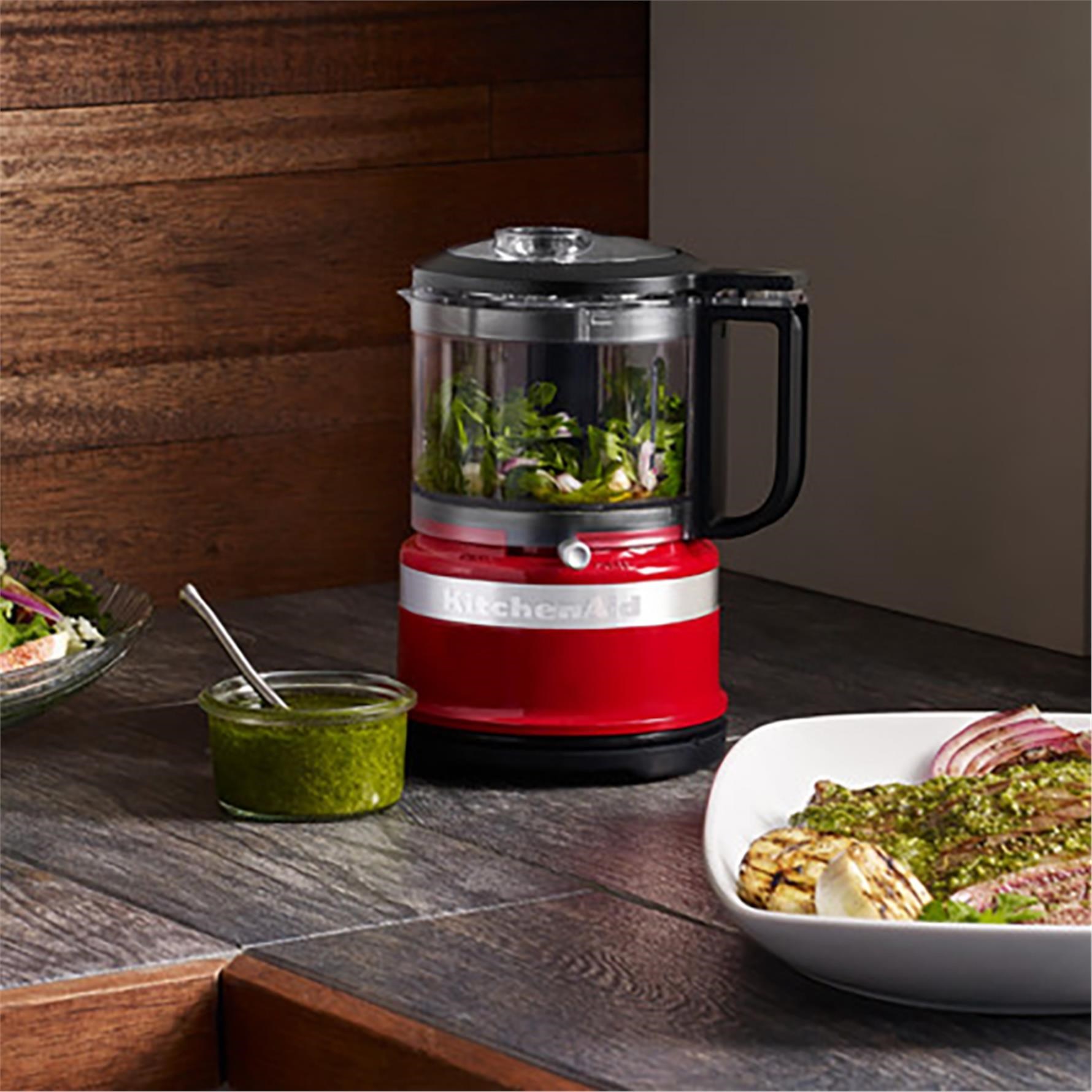 Kitchenaid Mini Mutfak Robotu 5KFC3516 Empire Red-EER