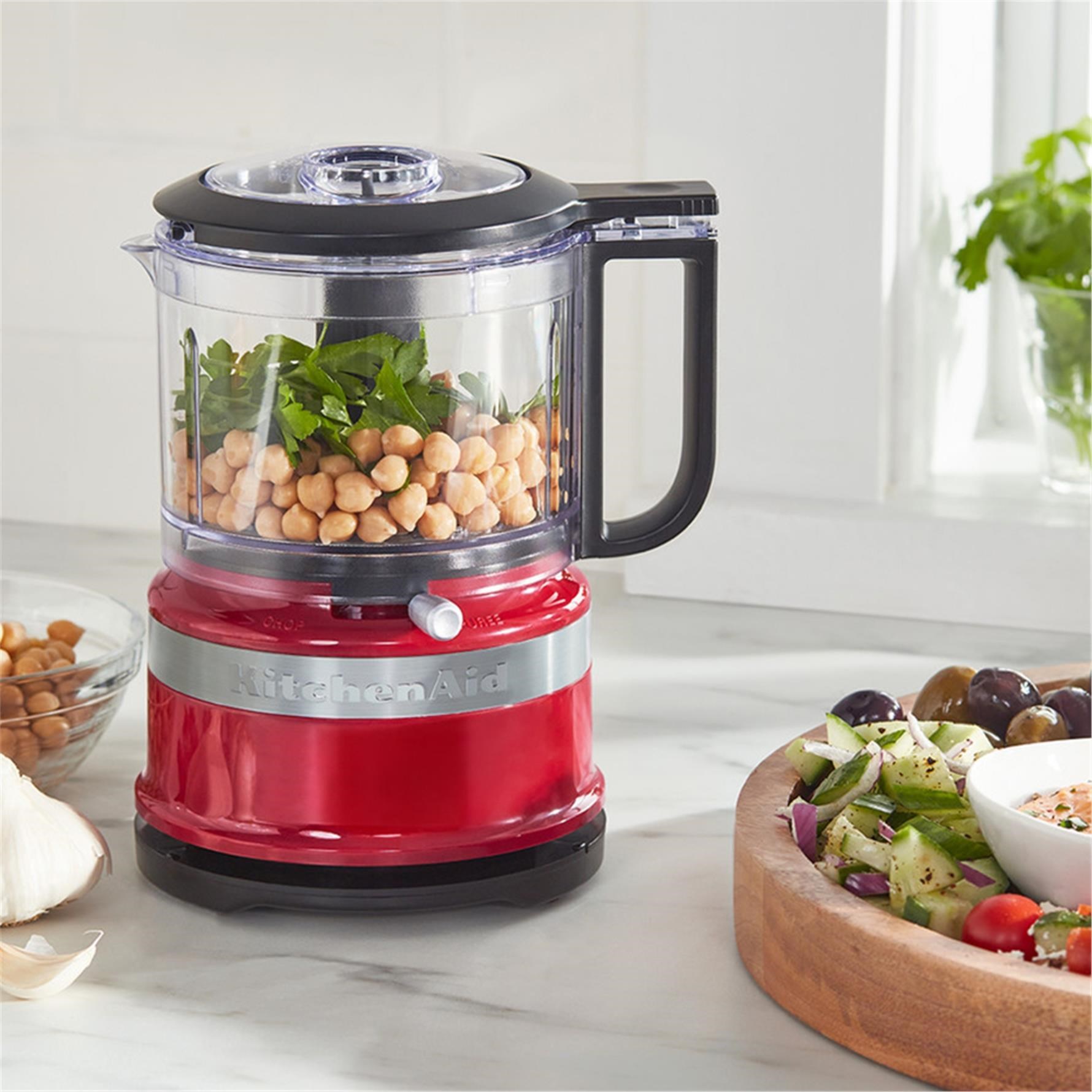 Kitchenaid Mini Mutfak Robotu 5KFC3516 Empire Red-EER