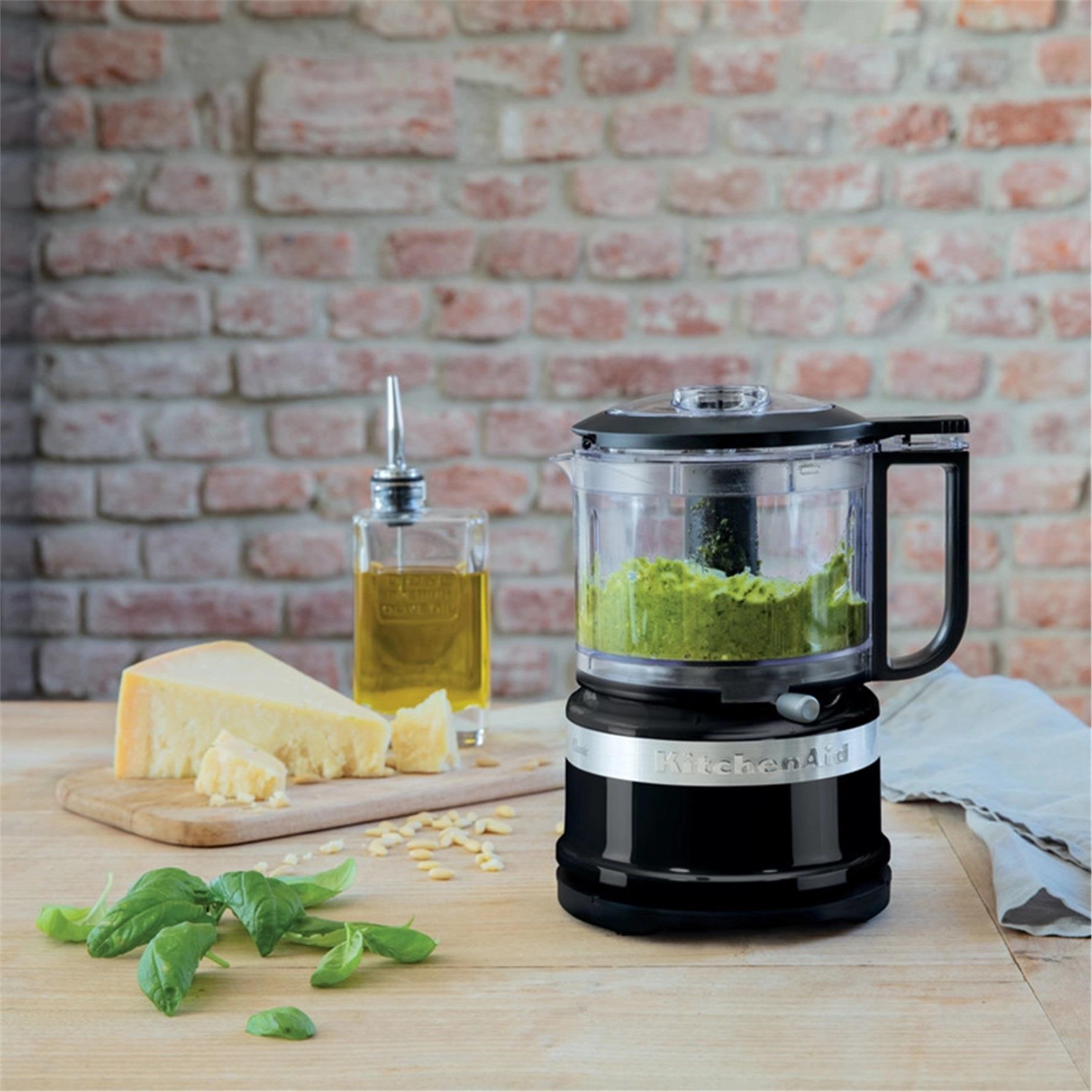 Kitchenaid Mini Mutfak Robotu Onyx Black- EOB