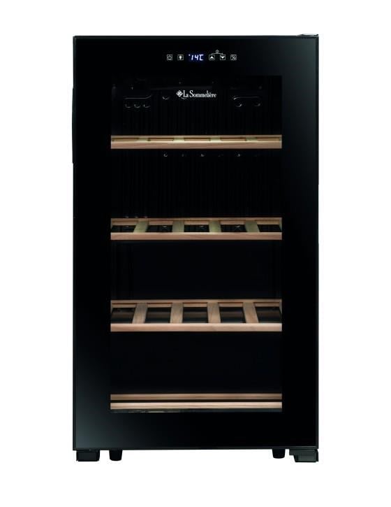 La Sommeliere LS36BLACK Service Solo Şarap Dolabı 36 Şişe Kapasiteli