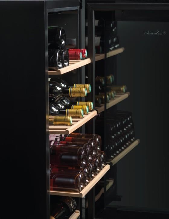 La Sommeliere LS36BLACK Service Solo Şarap Dolabı 36 Şişe Kapasiteli