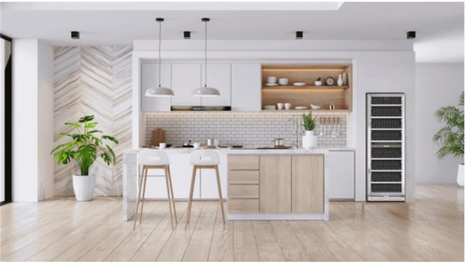 La Sommeliere MT150DZ Prestige Solo Şarap Dolabı 135 Şişe Kapasiteli
