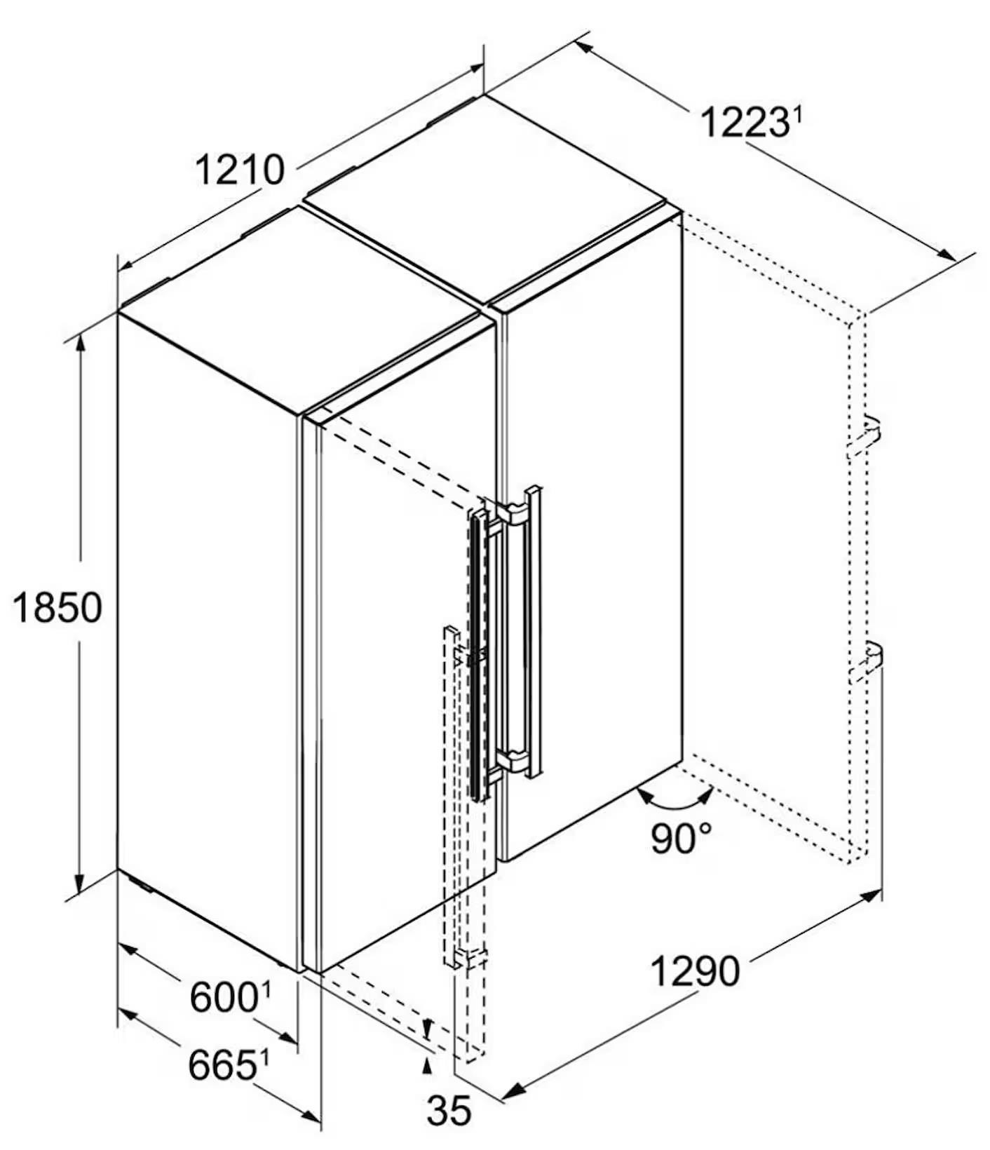 Liebherr SBSes 8773 Inox Premium Buzdolabı SKBes 4370 Premium+SGNes 4375 Premium 