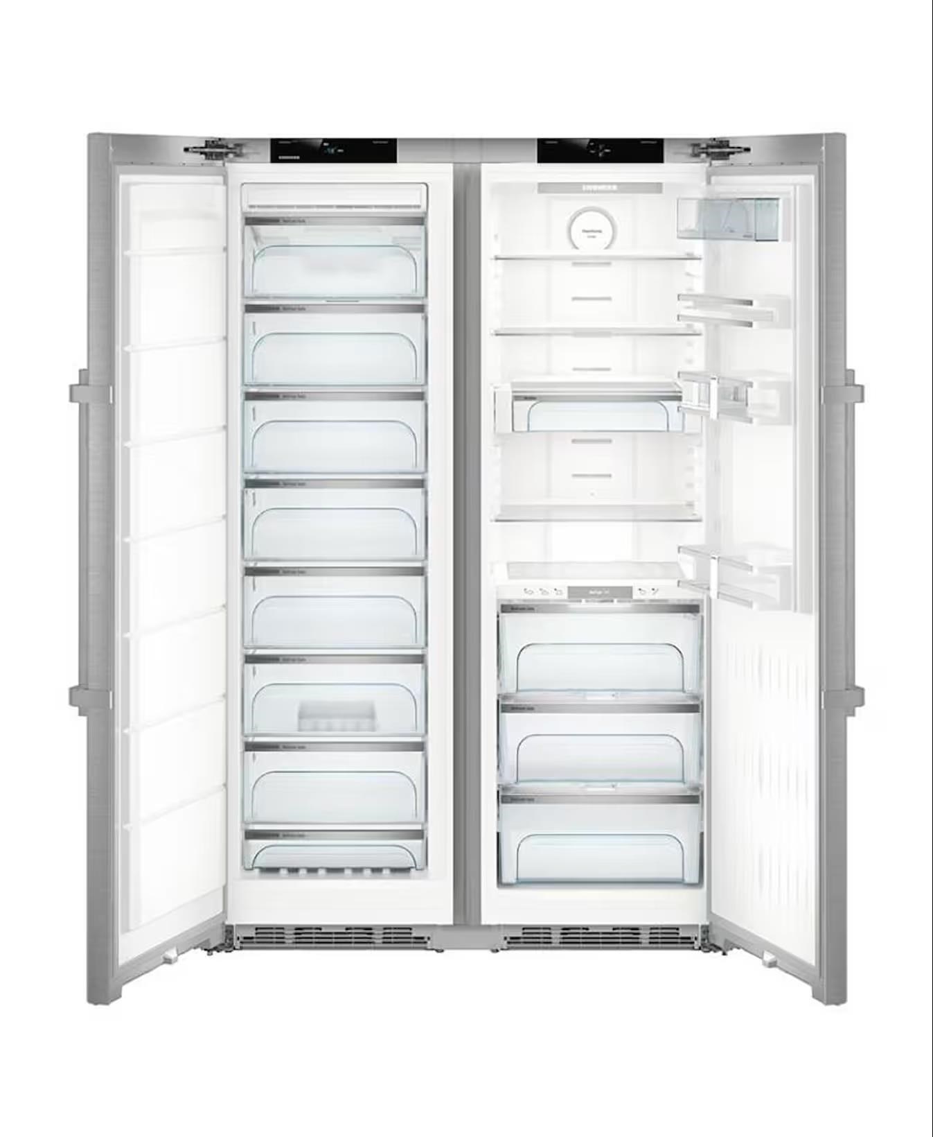 Liebherr SBSes 8773 Inox Premium Buzdolabı SKBes 4370 Premium+SGNes 4375 Premium 