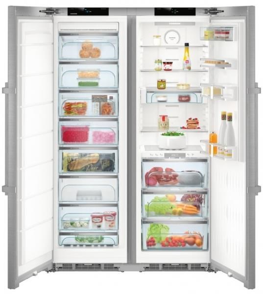 Liebherr SBSes 8773 Inox Premium Buzdolabı SKBes 4370 Premium+SGNes 4375 Premium 