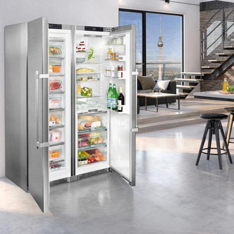 Liebherr SBSes 8773 Inox Premium Buzdolabı SKBes 4370 Premium+SGNes 4375 Premium 