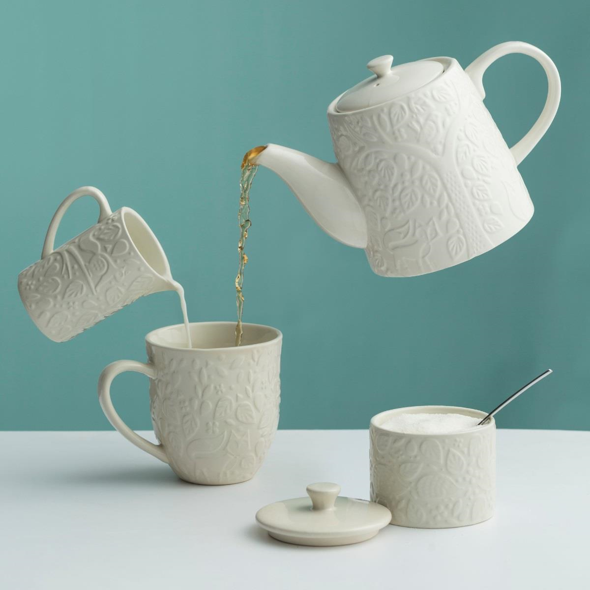 M.Cash In The Forest Demlik 1 Lt Beyaz - 2001088