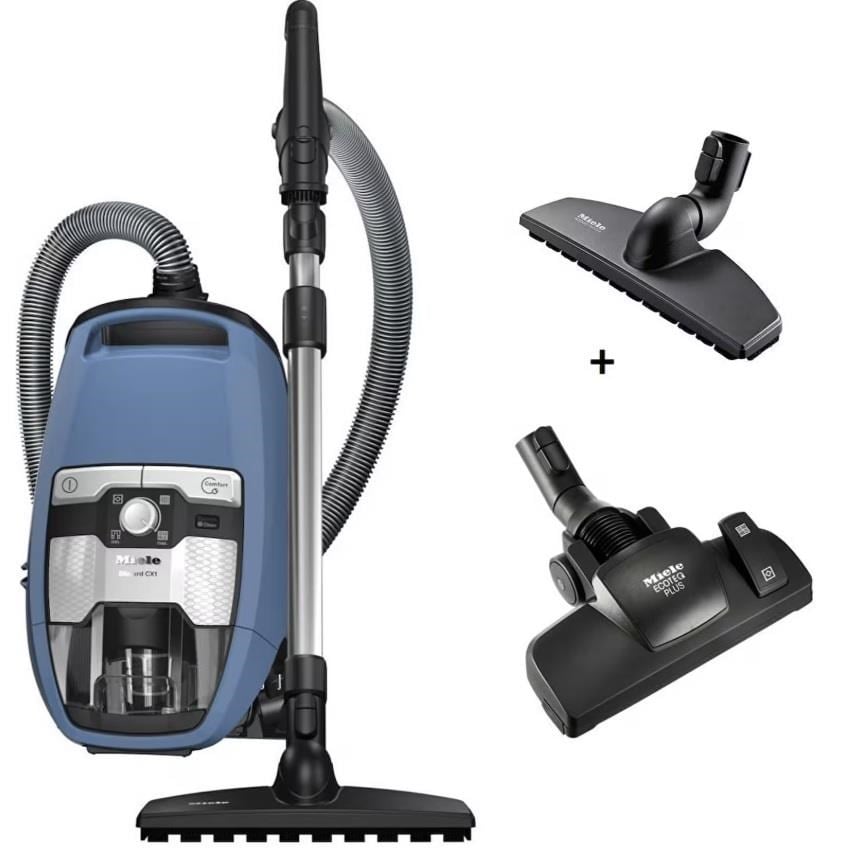 Miele Blizzard CX1 Parquet Tech Mavi - Toz Torbasız Süpürge