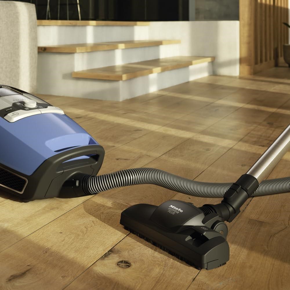 Miele Blizzard CX1 Parquet Tech Mavi - Toz Torbasız Süpürge