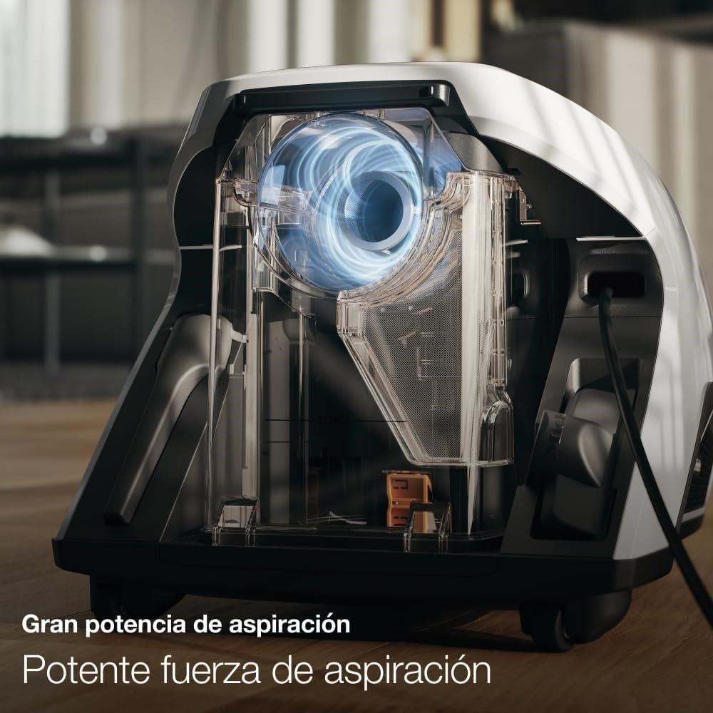 Miele Blizzard CX1 Parquet Tech Mavi - Toz Torbasız Süpürge