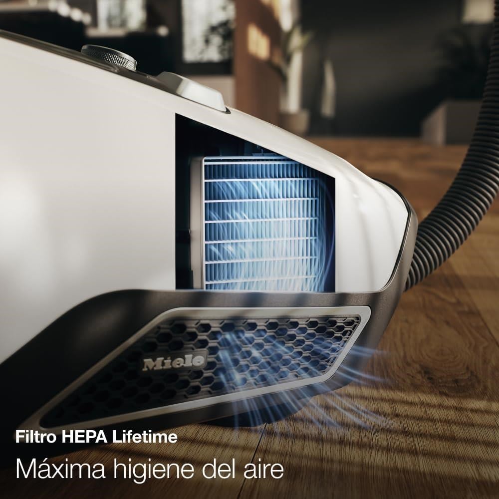 Miele Blizzard CX1 Parquet Tech Mavi - Toz Torbasız Süpürge