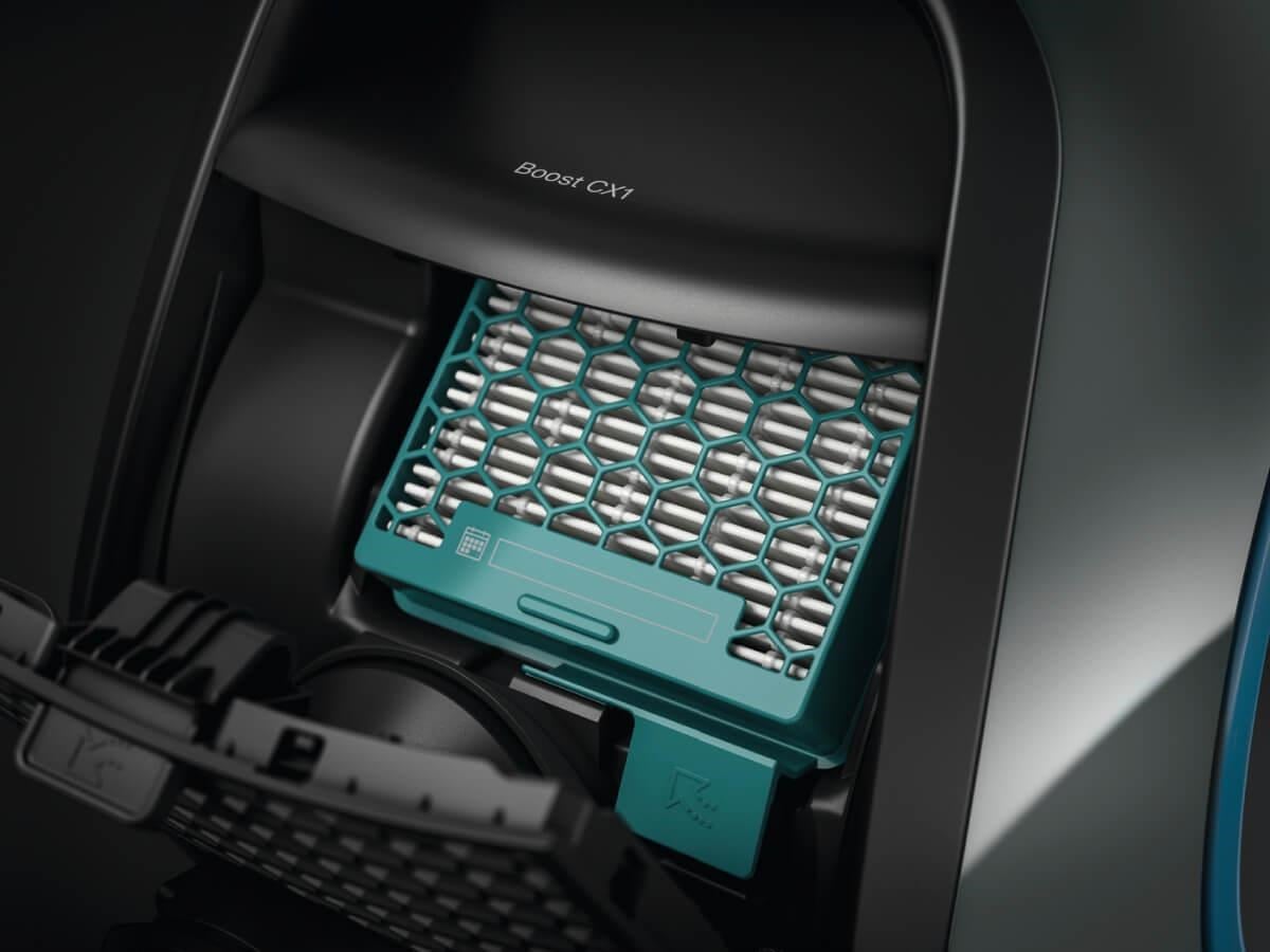 Miele Boost Cx1 Graphit Gri Torbasız Süpürge