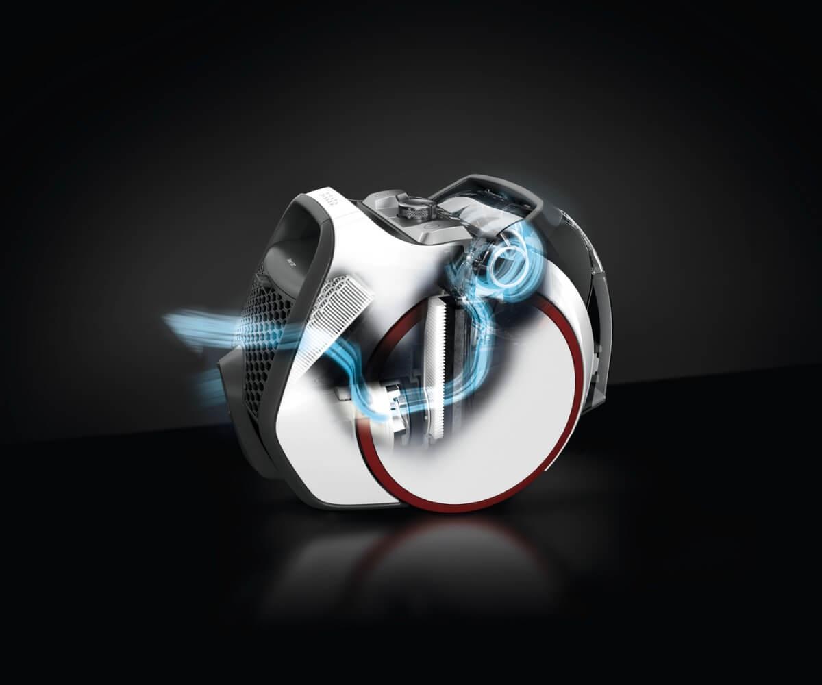 Miele Boost Cx1 Lotos Beyazı Torbasız Süpürge