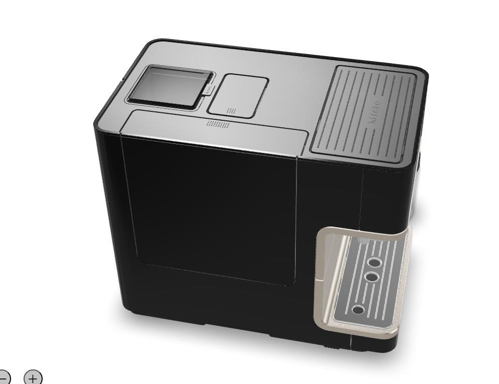 Miele Ca 6360 A Obsw  Solo Kahve Makinesi