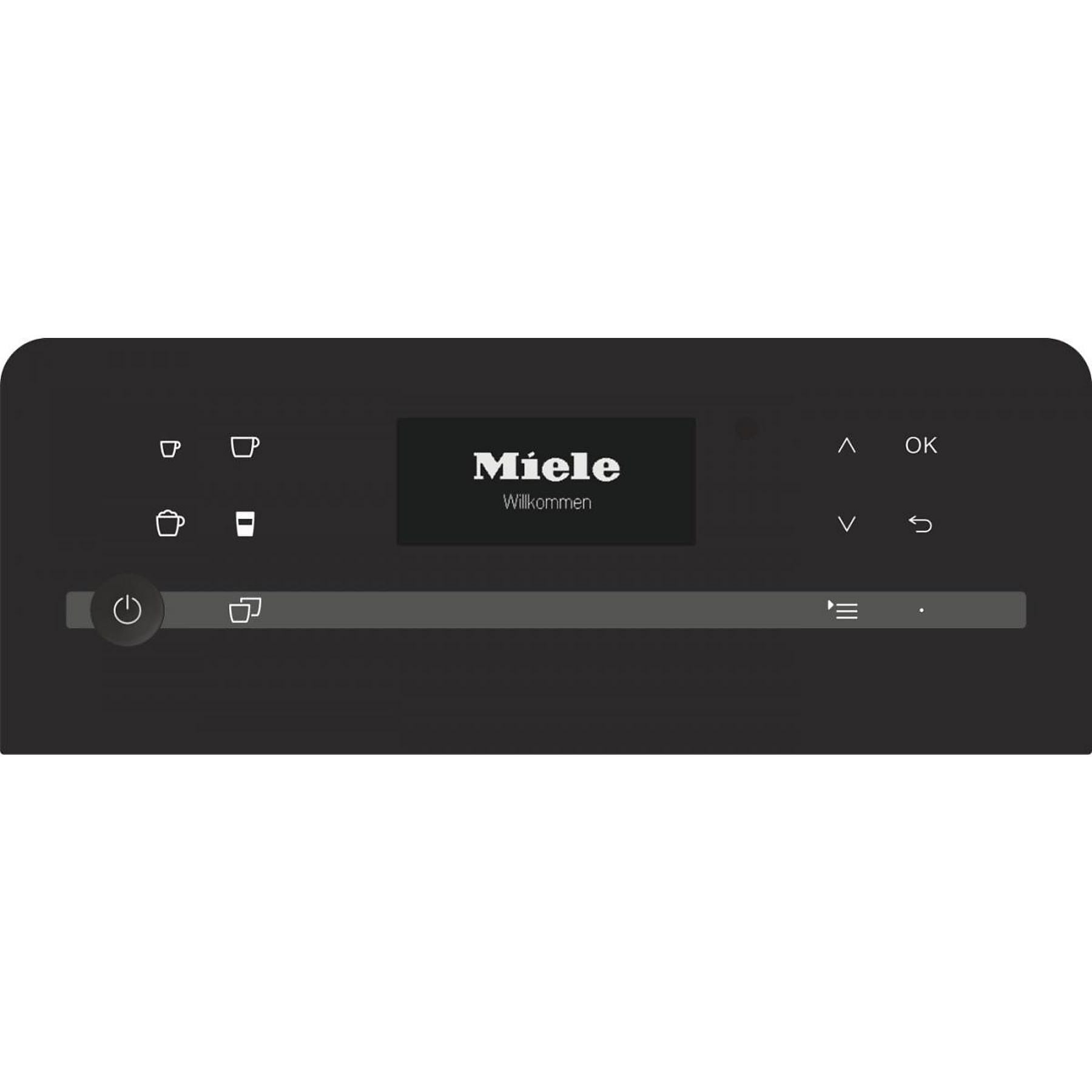 Miele CM 5510 Tam Otomatik Solo Kahve Makinesi - Metalik Gri