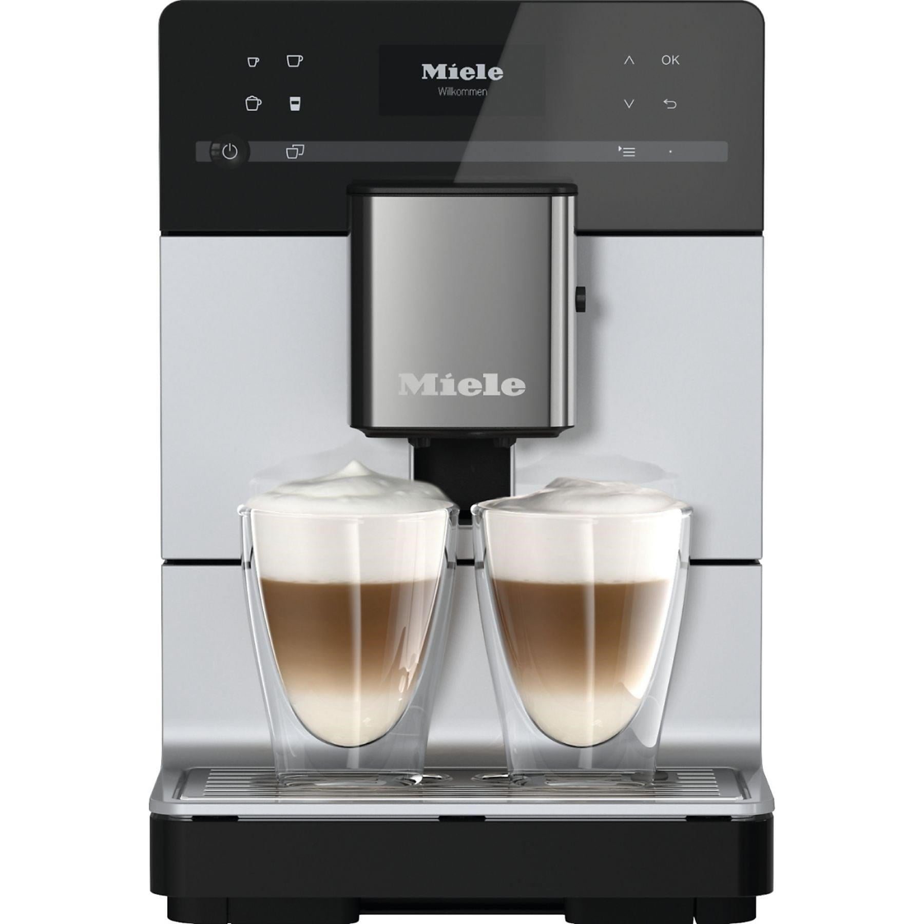 Miele CM 5510 Tam Otomatik Solo Kahve Makinesi - Metalik Gri