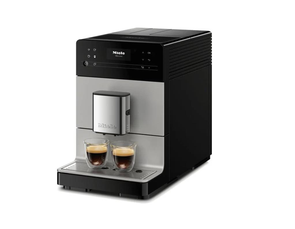 Miele CM 5510 Tam Otomatik Solo Kahve Makinesi - Metalik Gri