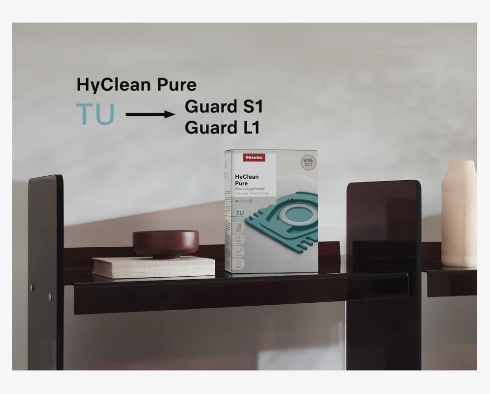 Miele Guard L1 Allergy Beyaz BW--RG - 12559780