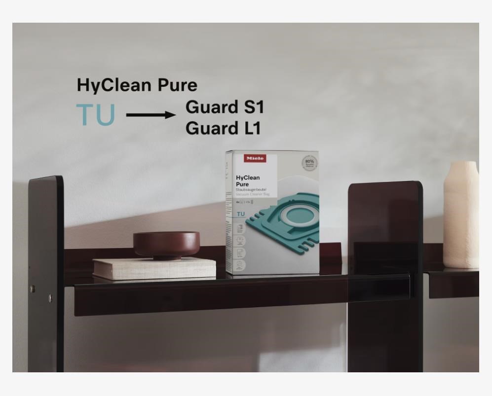 Miele Guard L1 Allergy Beyaz BW--RG - 12559780