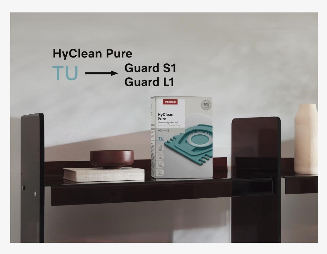Miele Guard L1 Cat&Dog Obsidian Siyahı - 12559790