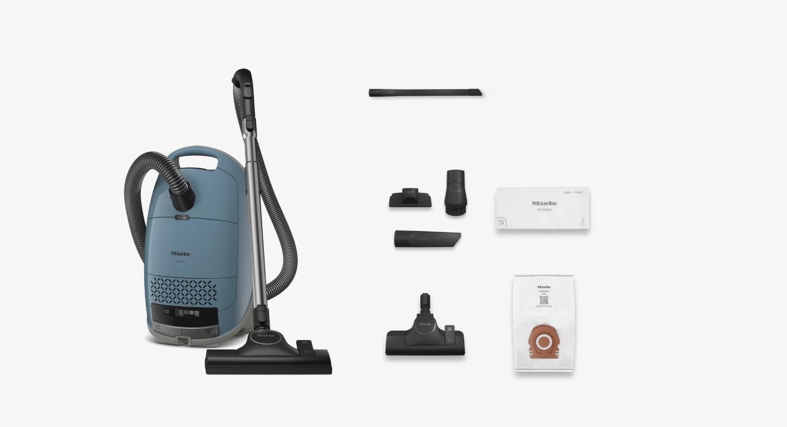 Miele Guard M1 Flex Nordic Blue NOBL- Toz Torbalı Süpürge - 12562290