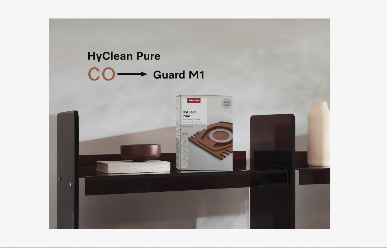 Miele Guard M1 Parquet Flex Brilliant White - Toz Torbalı Süpürge