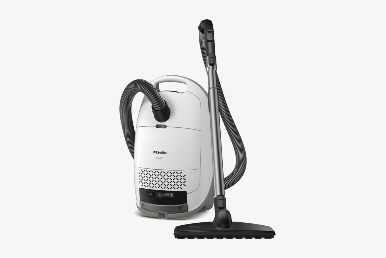 Miele Guard M1 Parquet Flex Brilliant White - Toz Torbalı Süpürge