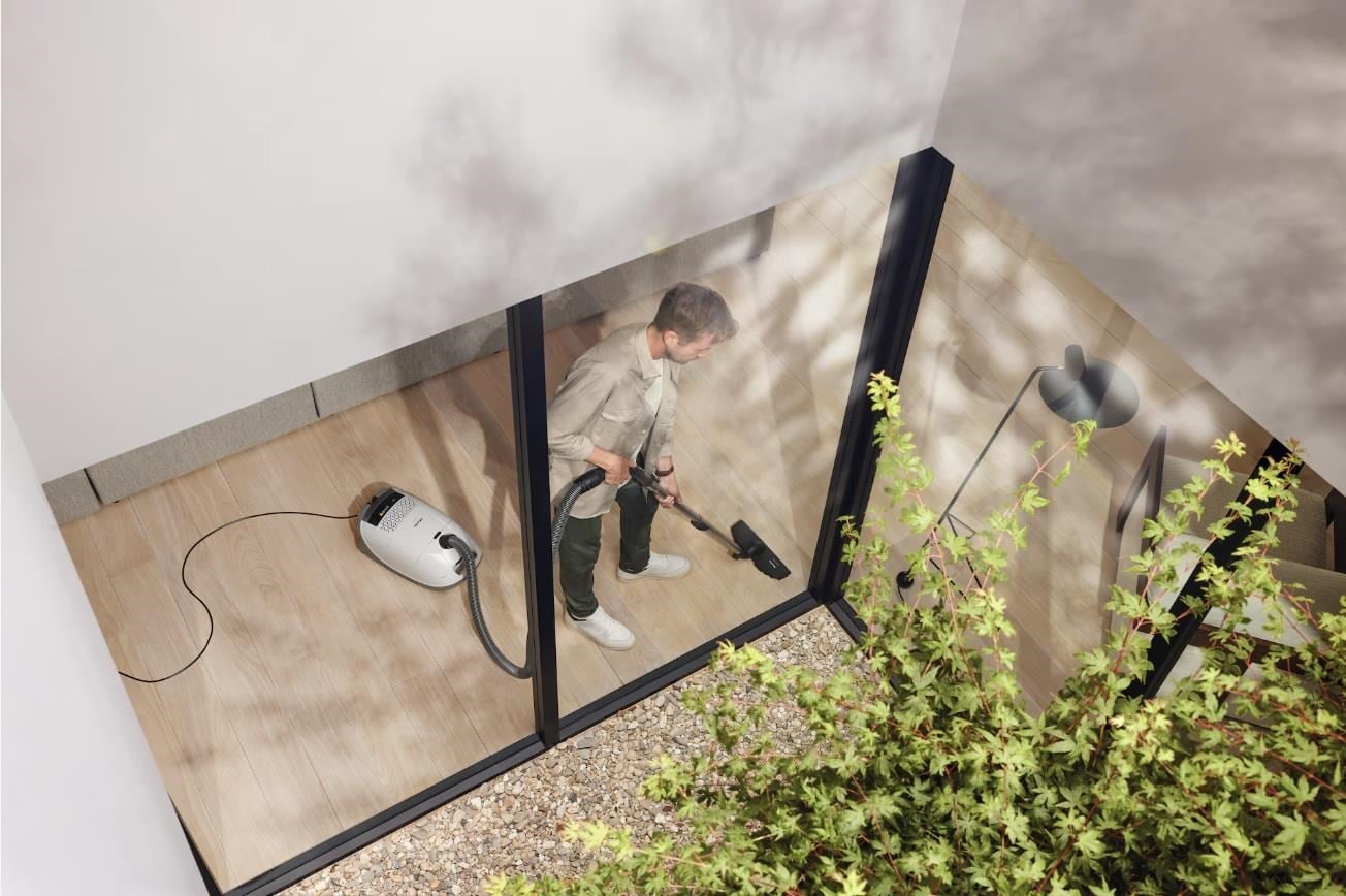 Miele Guard M1 Parquet Flex Brilliant White - Toz Torbalı Süpürge