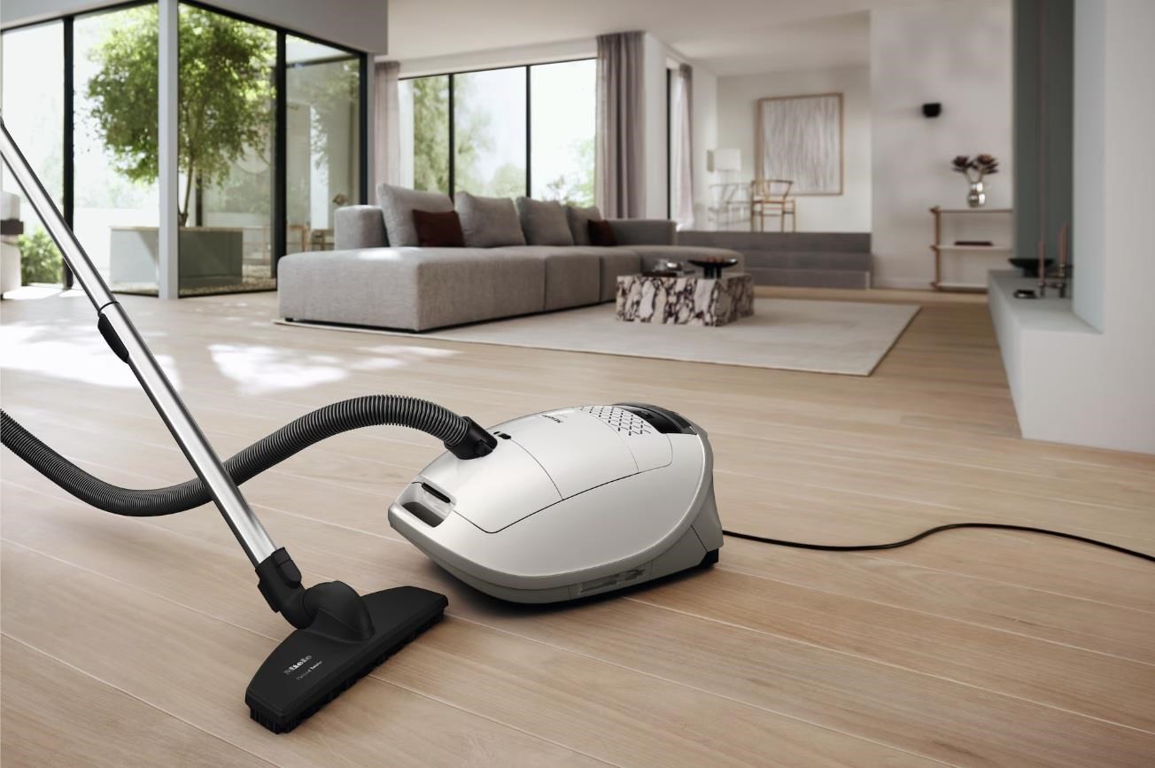 Miele Guard M1 Parquet Flex Brilliant White - Toz Torbalı Süpürge