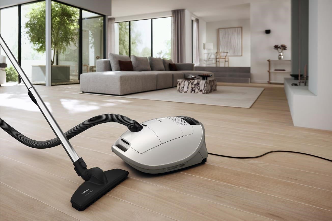 Miele Guard M1 Parquet Flex Brilliant White - Toz Torbalı Süpürge