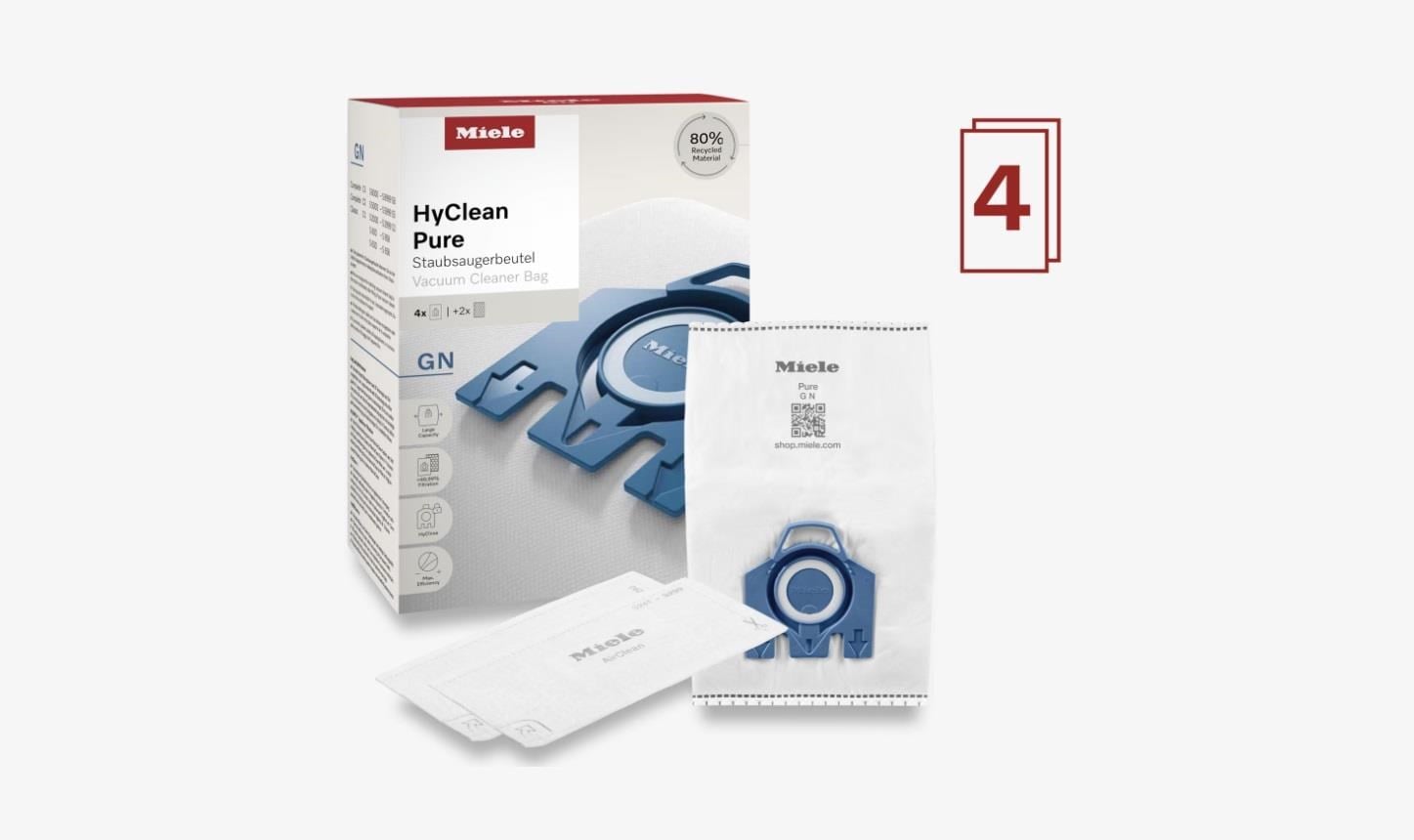 Miele Hyclean 3D Toz Torbası Gn