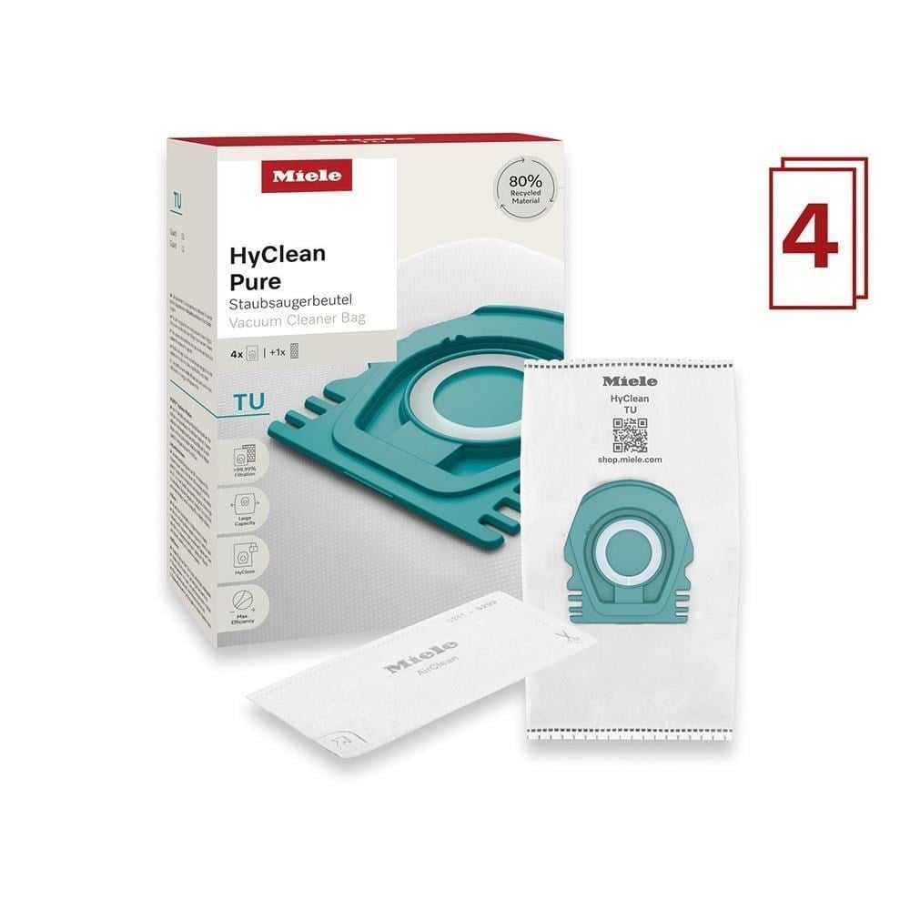 Miele HyClean Pure TU Süpürge Toz Torbası Guard L1 ve Guard S1'ler İçin