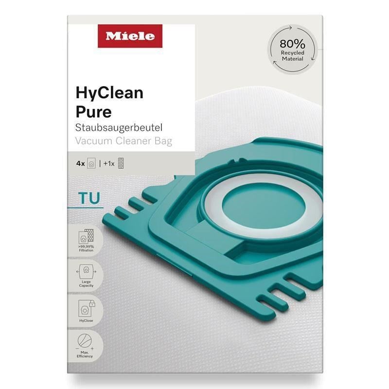 Miele HyClean Pure TU Süpürge Toz Torbası Guard L1 ve Guard S1'ler İçin
