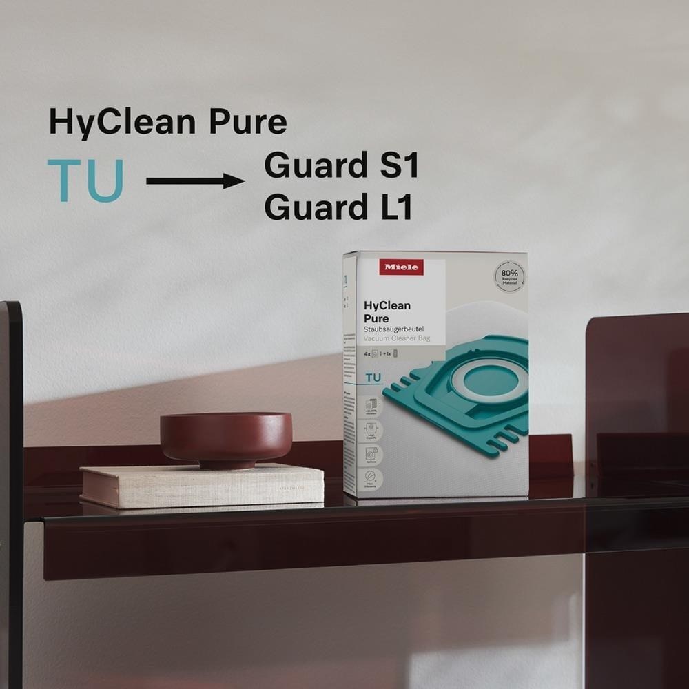 Miele HyClean Pure TU Süpürge Toz Torbası Guard L1 ve Guard S1'ler İçin