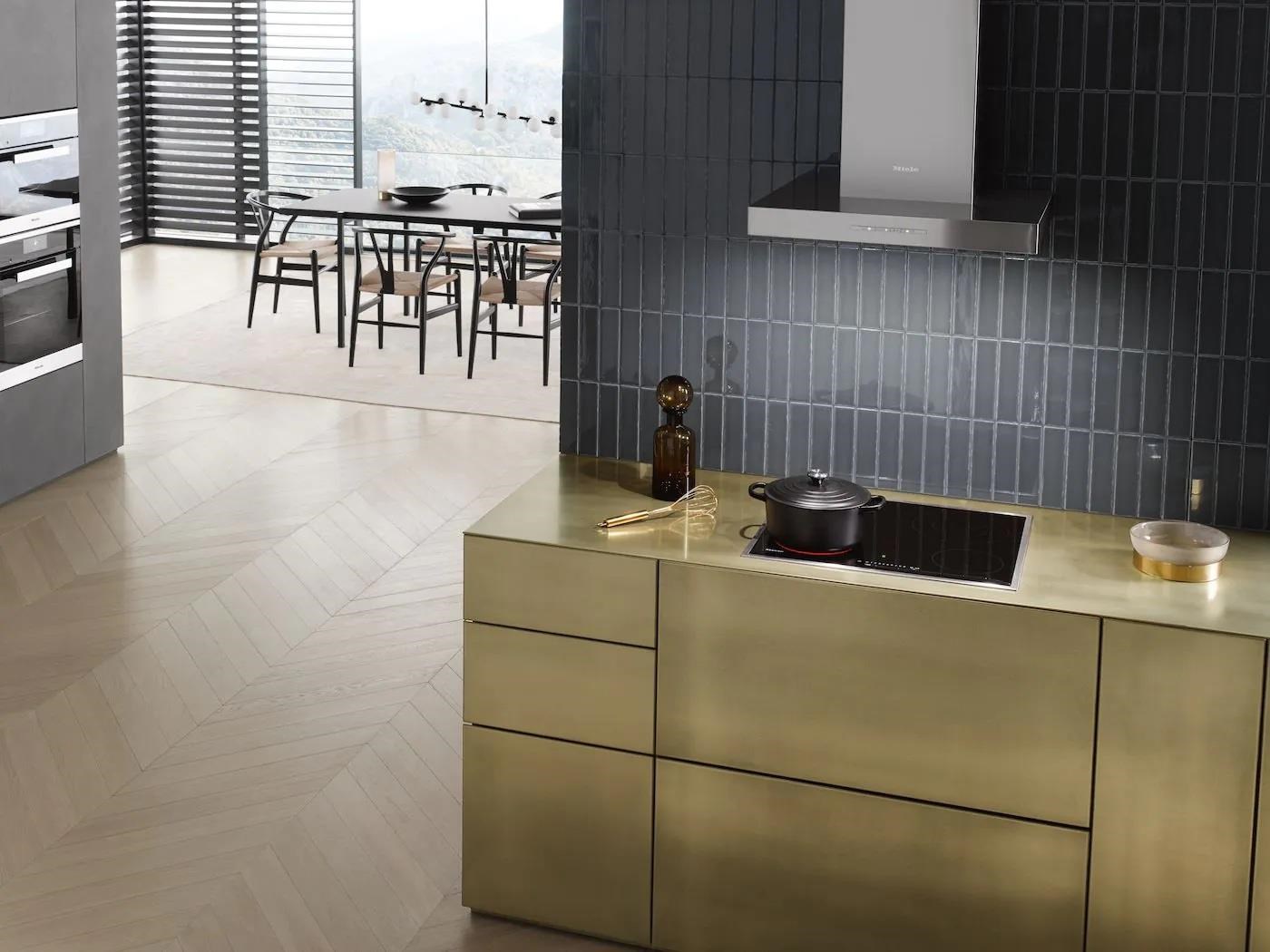 Miele KM 6520 FR 57 cm Elektrikli Ocak