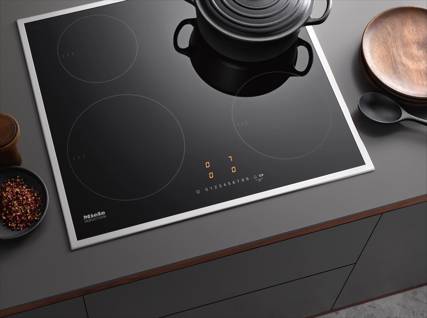 Miele KM 7201 FR 75 Cm İndüksiyonlu Ocak