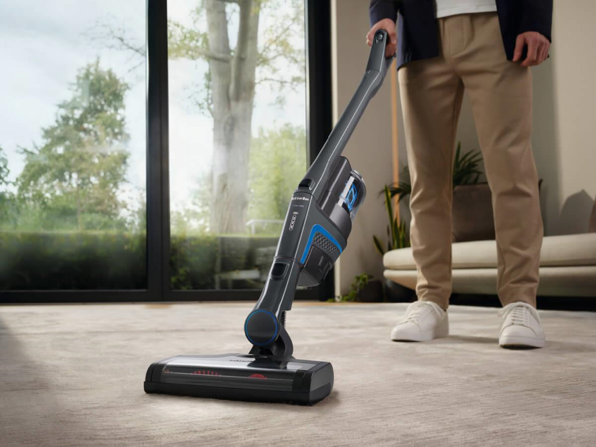 Miele Triflex Hx1 Gri Kablosuz Dikey Süpürge