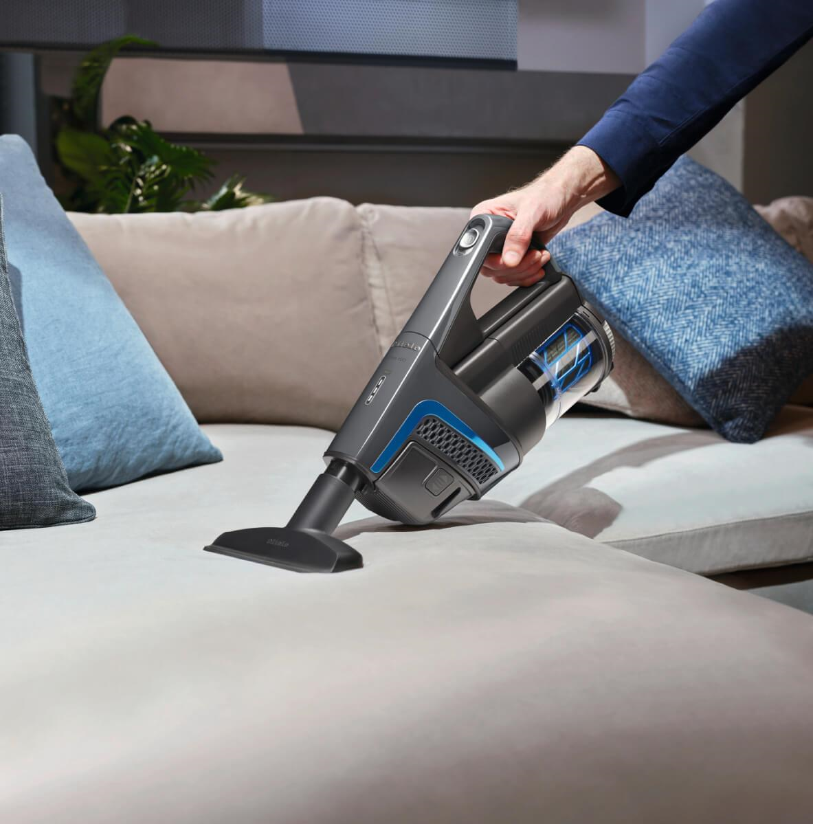 Miele Triflex Hx1 Gri Kablosuz Dikey Süpürge