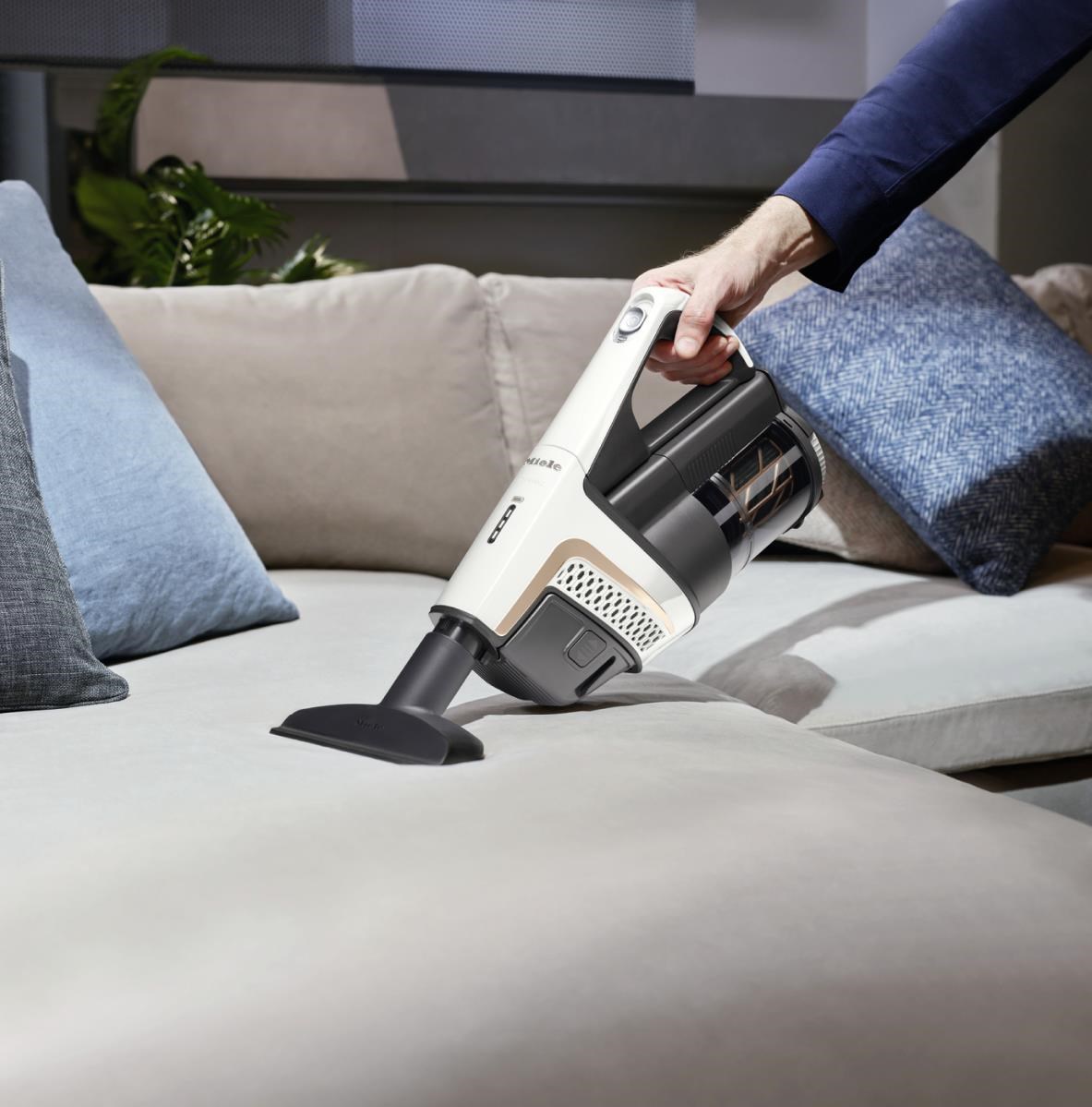 Miele Triflex Hx2 Beyaz Kablosuz Dikey Süpürge Soml0 - 11789650