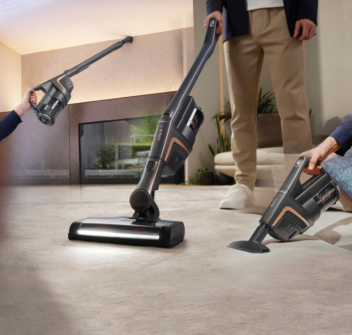 MİELE TRİFLEX HX2 PRO İNFİNİTY GRİ SOML0