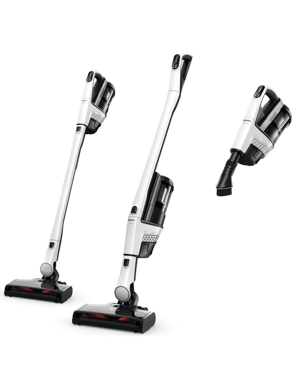Miele Triflex HX3 Beyaz - Şarjlı Dik Süpürge