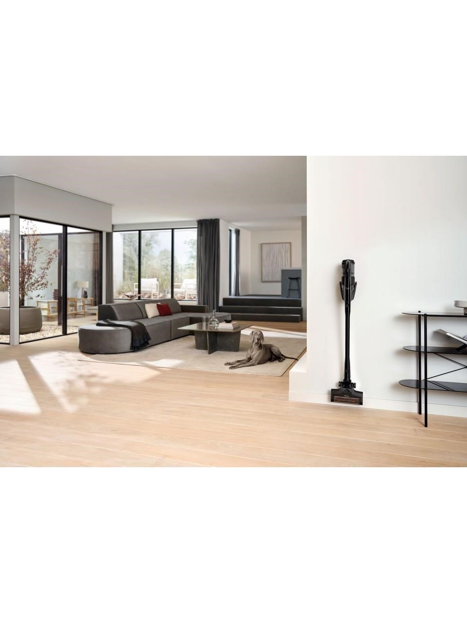Miele Triflex HX3 Cat&Dog Obsidyen Siyahı - Şarjlı Dik Süpürge
