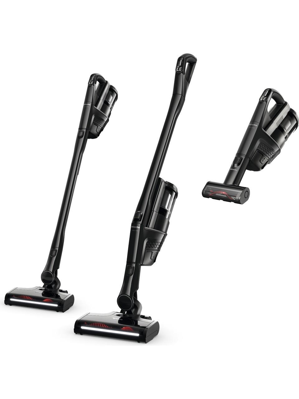 Miele Triflex HX3 Cat&Dog Obsidyen Siyahı - Şarjlı Dik Süpürge