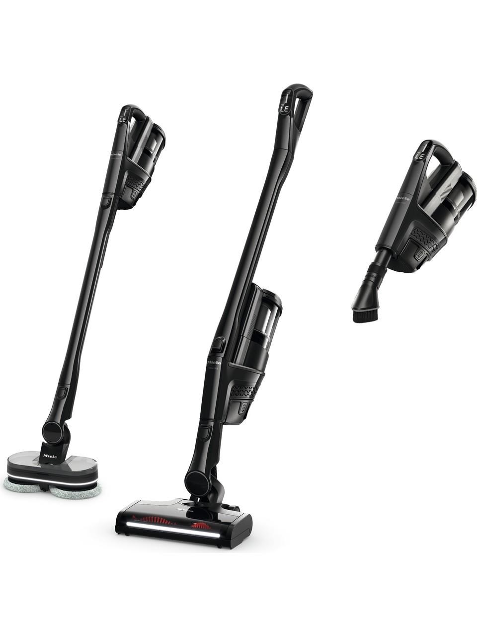 Miele Triflex HX3 Plus Aqua Obsidiyen Siyahı - Şarjlı Dik Süpürge